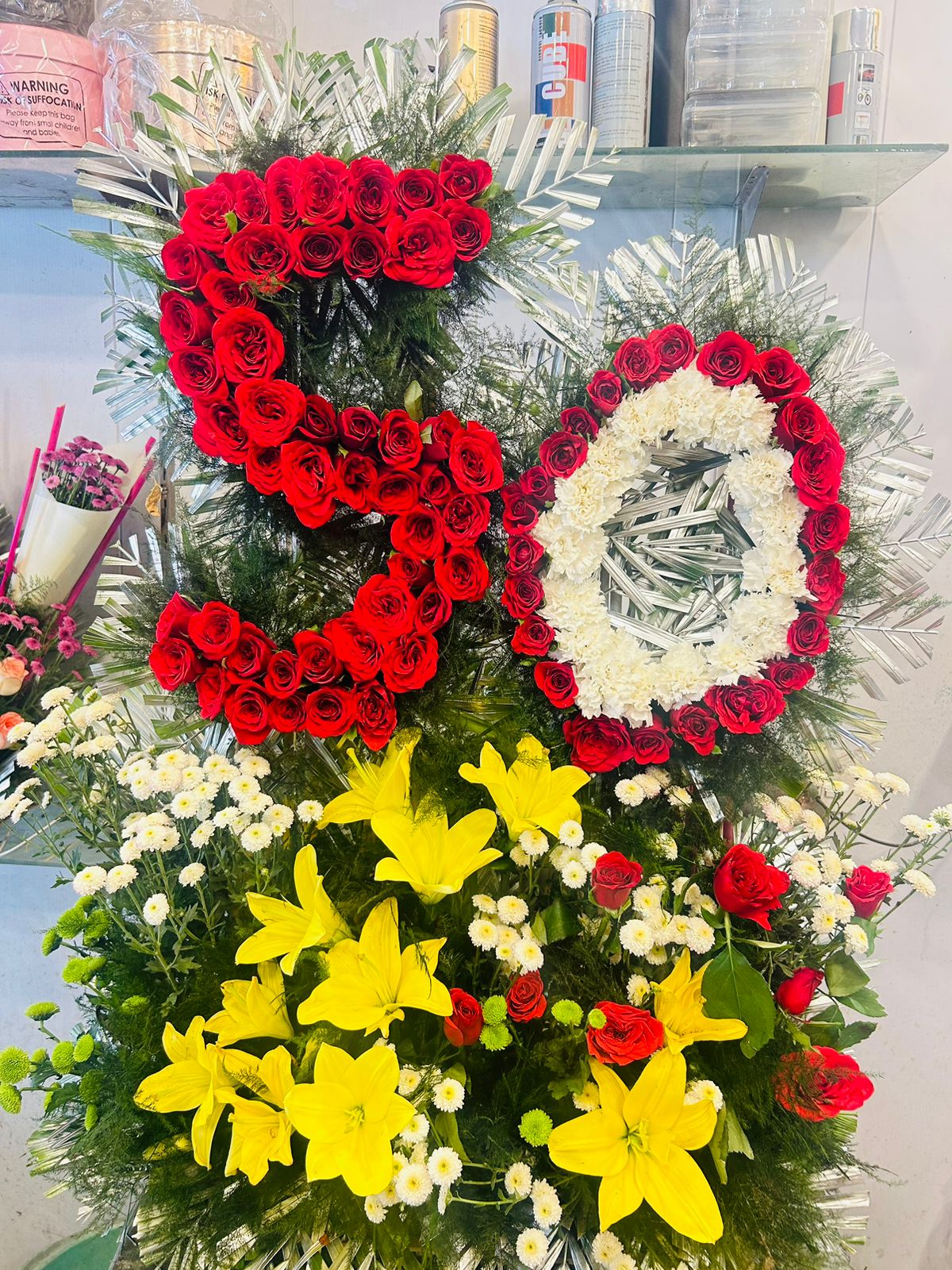 50th Birthday Grand Bouquet