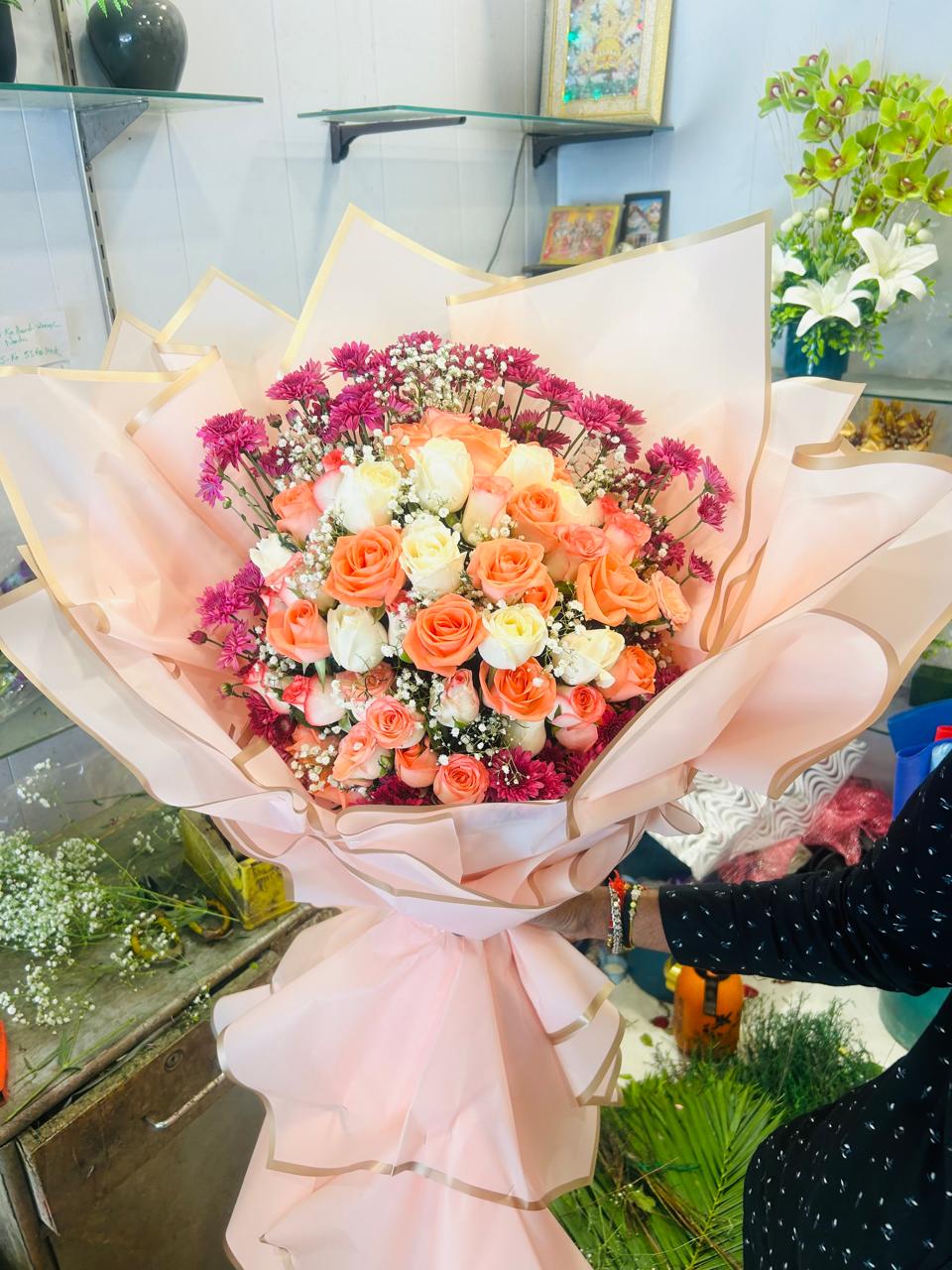 Karwa Chauth Special Bouquet