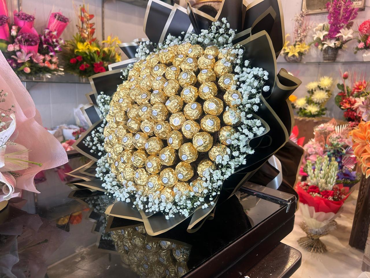 Ferrero Rocher Chocolate Bouquet