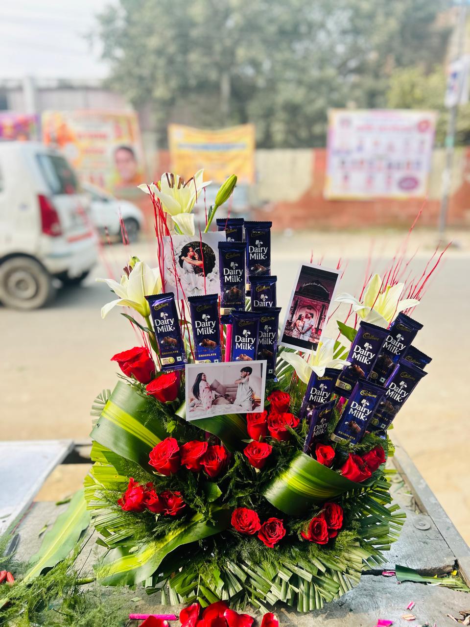 Customized Photo Bouquet