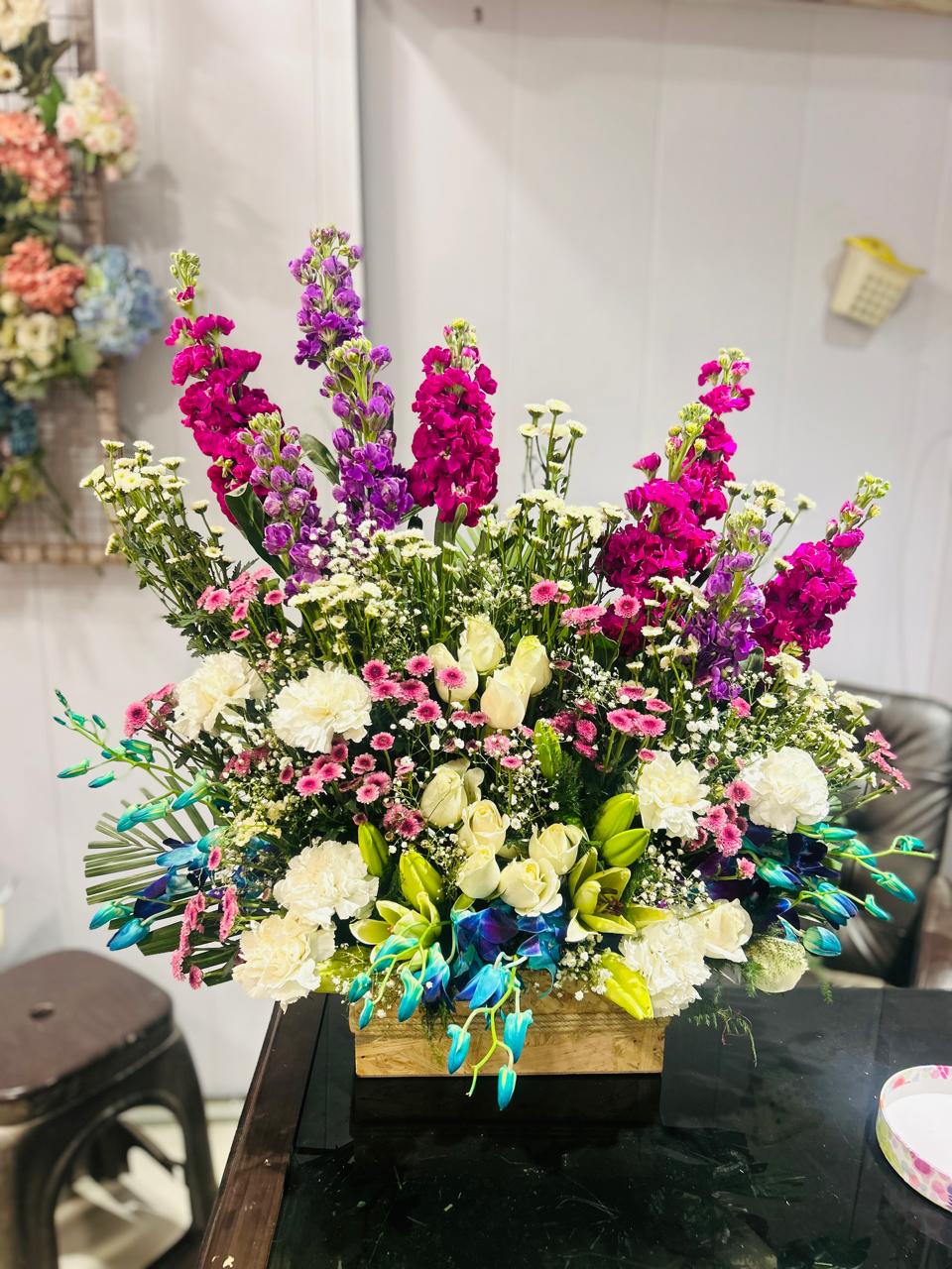 Mixed Flower Guldasta