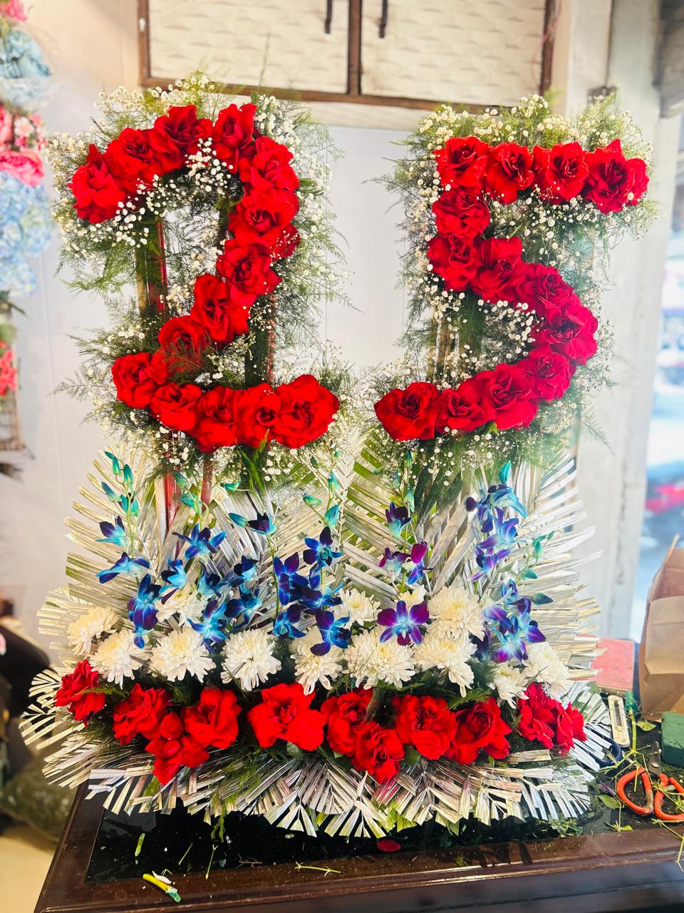 25th Anniversary Bouquet