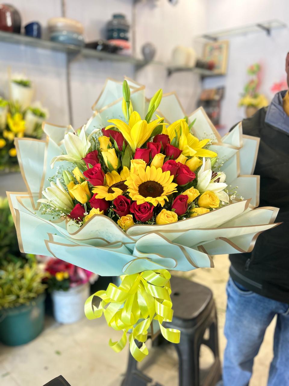Sunflower Bouquet