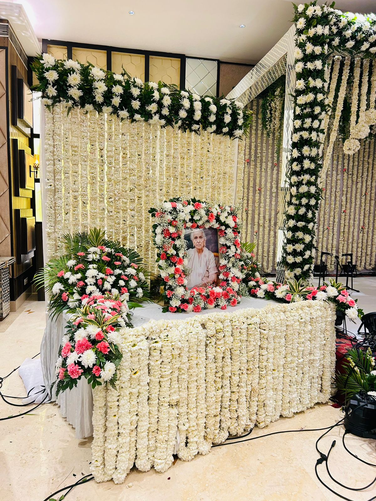 Condolence Ceremony Decoration in Raj Nagar Ghaziabad