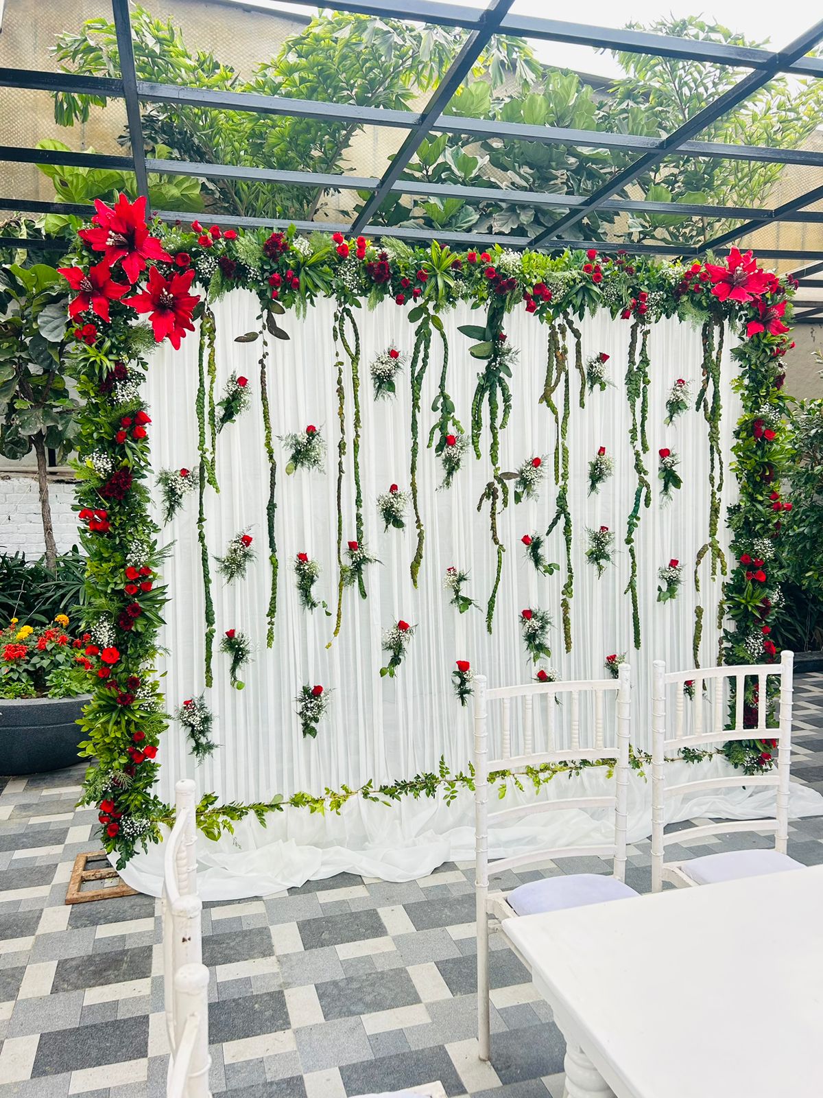 Sagai Mangni Flower Decoration Crossing Ghaziabad